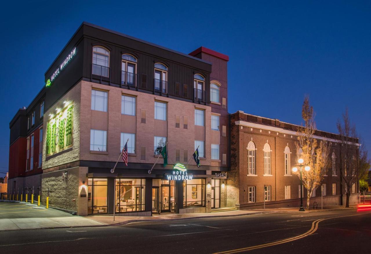 Hotel Windrow Downtown Ellensburg Dış mekan fotoğraf