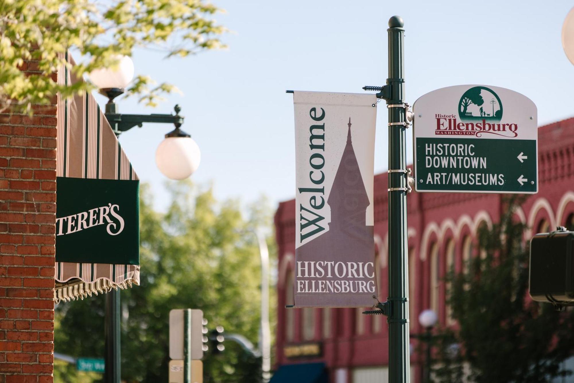 Hotel Windrow Downtown Ellensburg Dış mekan fotoğraf